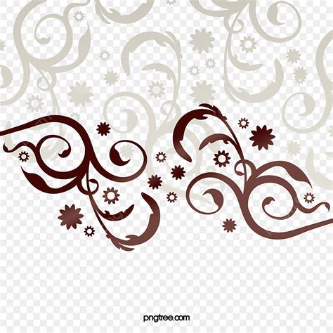 European Border PNG Picture, European Floral Texture Border, European ...