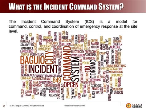 Incident Command System