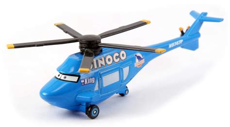 Dinoco Helicopter - Cars 1 models