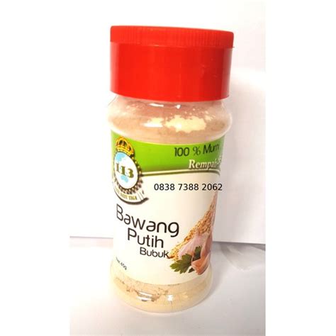 Jual Bawang Putih Bubuk Indonesia|Shopee Indonesia