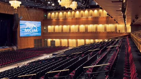 The Theater at MGM National Harbor | THE WASHINGTON LOBBYIST