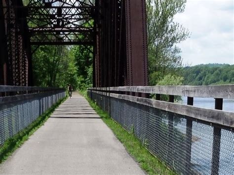 Allegheny River Trail, Pennsylvania Biking. Map, photos, description ...