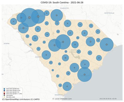 South Carolina - COVID-19