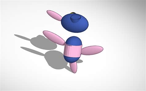 3D design Shiny Porygon-Z (Pokemon) - Tinkercad