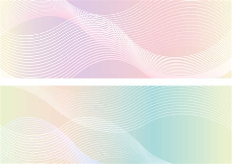 Rectangle background set with wavy patterns. 375781 Vector Art at Vecteezy