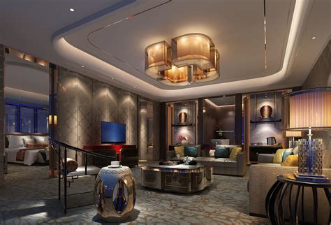 Hotel suite 3D model | CGTrader