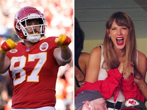 Taylor Swift's romance touchdown with Travis Kelce! Singer's fans - oggsync.com