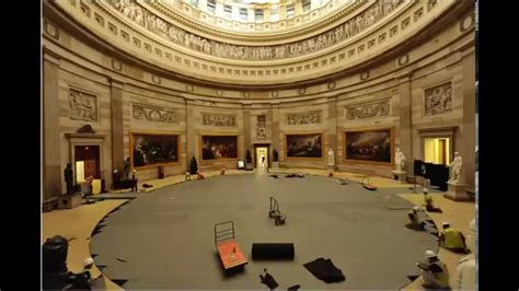 Time Lapse of Rotunda Floor & Art Protection 2015 - YouTube