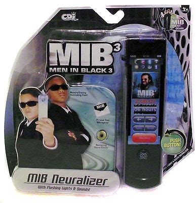 Men in Black 3 MIB Agent J K Neuralizer Flashing Lights & Sounds Toy on ...