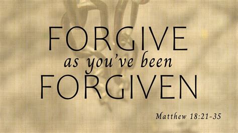 Forgive As You've Been Forgiven | Matthew 18:21-35 | Jim Newheiser | June 19, 2022 - YouTube