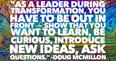 Walmart CEO Doug McMillon Quotes