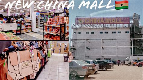 Shopping In The New China Mall In Ghana 🇬🇭 Kasoa| Cost Of Things And A Tour Of The China Mall ...