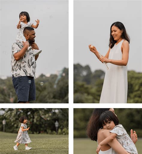 Singapore Botanic Gardens Family Shoot - Family