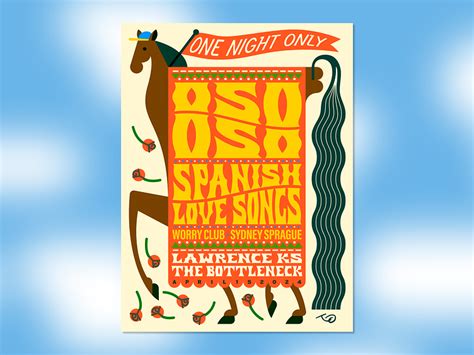 Oso Oso Show Po by Titus Smith on Dribbble