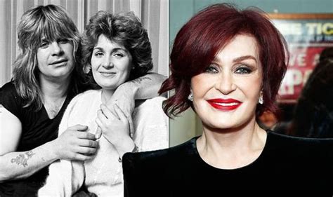 Sharon Osbourne Then And Now