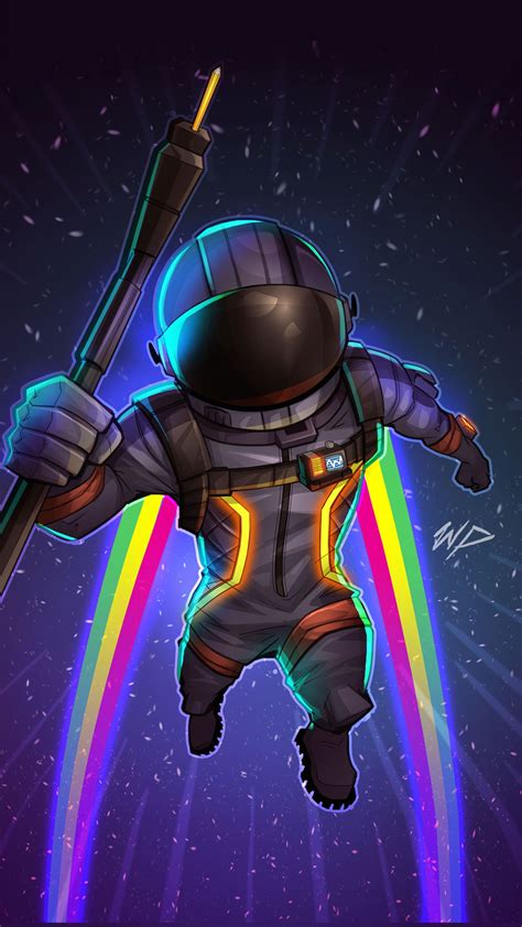 ArtStation - Fortnite Dark voyager, William Puekker fortinte pubg ...