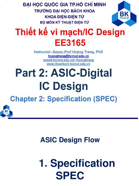 Part 2: IC Design Process | PDF | Electrical Engineering | Computer ...