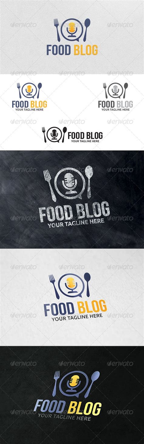 Food Blog - Logo Template, Logo Templates | GraphicRiver