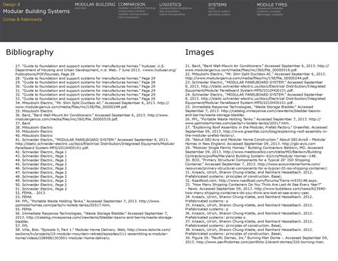 Modular Building systems study on Behance