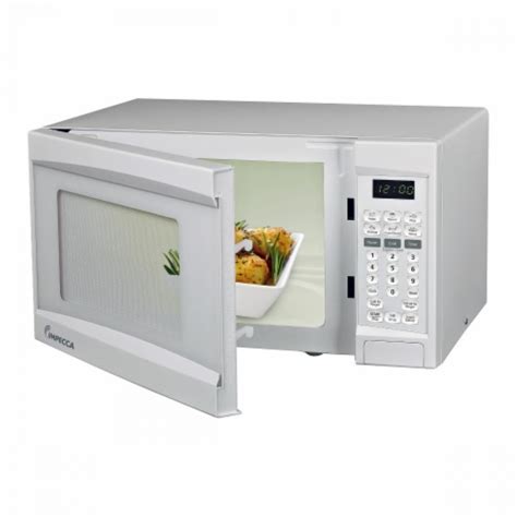 0.7 CU. FT. 700 Watt Countertop Microwave Oven, White, 1 UNIT - Ralphs