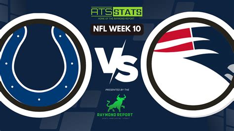 Indianapolis Colts vs. New England Patriots: A Statistical Breakdown of ...