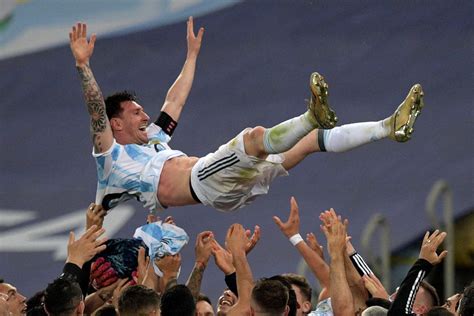 Copa América 2021: Messi, el argentino | Copa América de Fútbol 2021 | EL PAÍS
