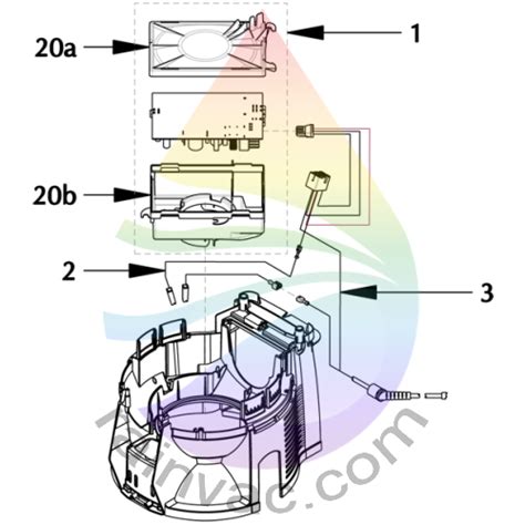 Rainbow Model E2 Type 12 Gold Series Vacuum Parts