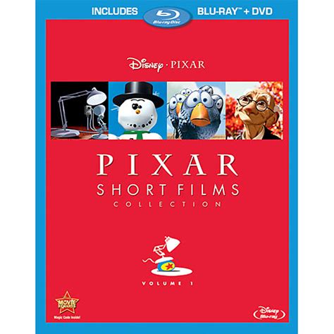 Pixar Short Films Collection Volume 1 (Blu-ray + DVD) - Walmart.com