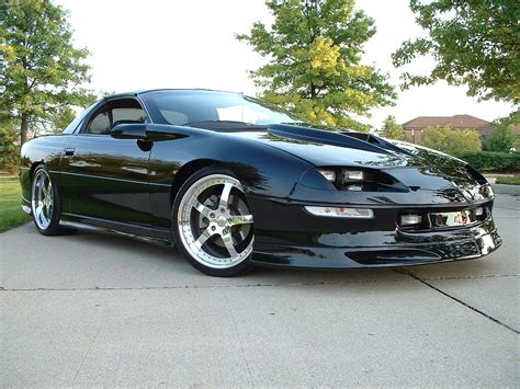 The World's Best 4th Gen Camaros: Trilogy 95 Camaro Z28