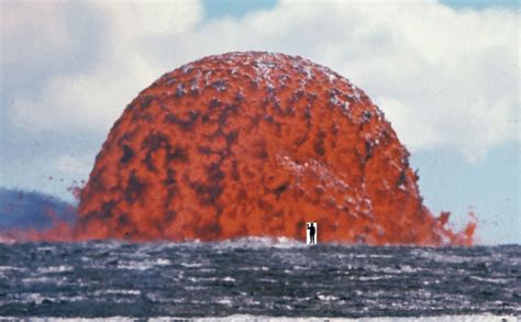 This Photo Shows a 65-Foot-Tall Lava Dome