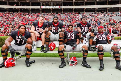 UGA football roster updated for 2022 season