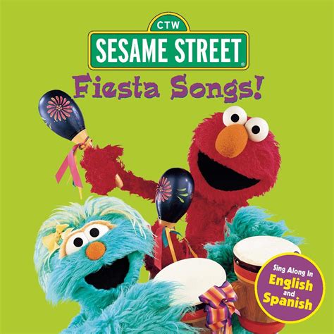 Fiesta Songs!: Sesame Street: Amazon.ca: Music