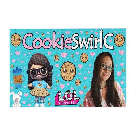 Cookieswirlc Merch 300 Piece Jigsaw Puzzle Puzzle For Adults Child And Families, Glossy, Sturdy ...