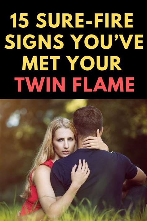 15 Sure-Fire Signs You've Met Your Twin Flame - Insight state