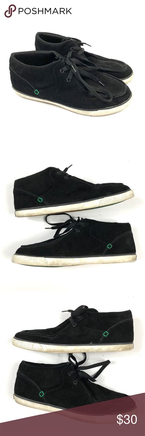 Ipath Men’s Black Suede Rasta Skate Shoes, Size 14 | Skate shoes, Black suede, Suede