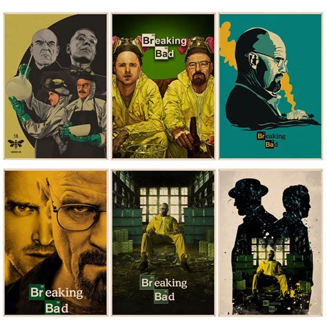 Breaking-Bad-Movie-Posters-For-Living-Room-Bar-Decoration-Vintage ...