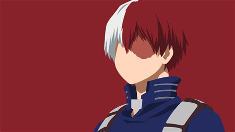 Shoto Todoroki from My Hero Academia Wallpaper, HD Anime 4K Wallpapers, Images and Background ...