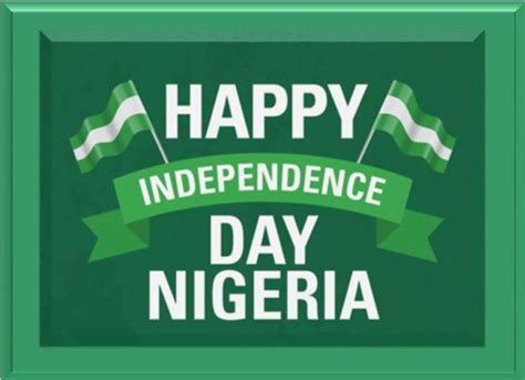 History Of Nigerian Independence