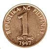 i am pinoy: Philippine 1 centavo Coin