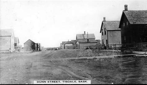 Historical photos photographs of Tisdale Saskatchewan