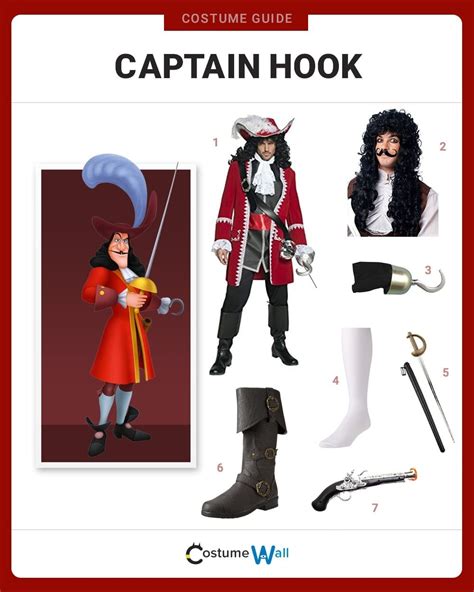 Dress Like Captain Hook Costume | Halloween and Cosplay Guides