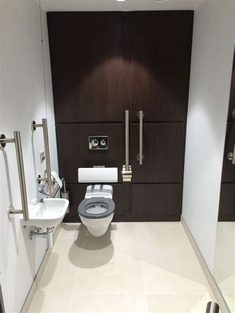 Public disabled toilet installed by Capital Prime fit out solutions ...