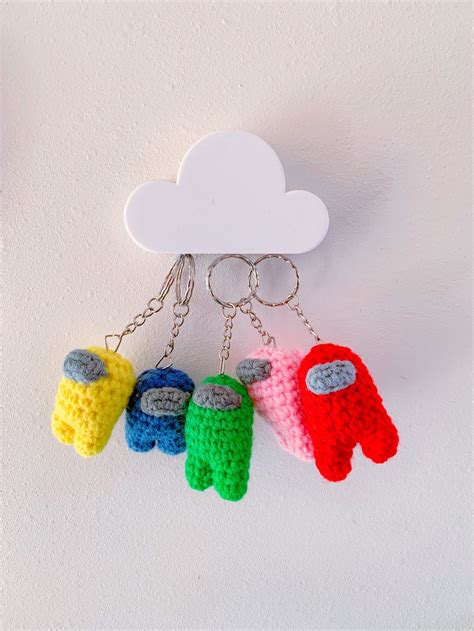 Among Us Keychain - Etsy