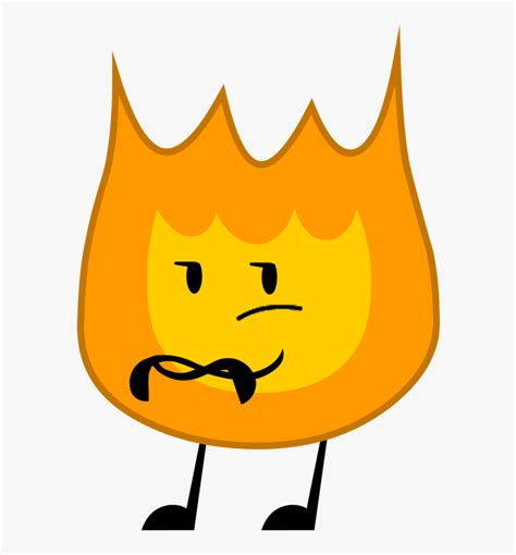 Object Shows Characters Bfdi Firey Jr, HD Png Download , Transparent Png Image - PNGitem