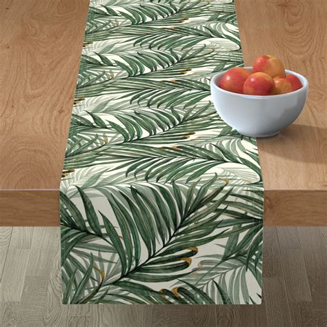 Green Leaf Table Runner | Shutterfly