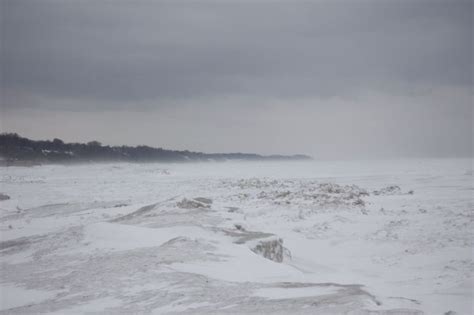 Frozen waves, Lake Michigan. | Frozen waves, Lake michigan, Lake