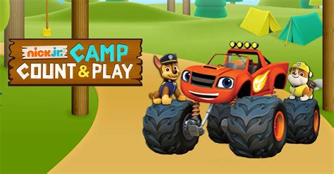 Nick Jr Camp Count and Play - Juego Online Gratis | MisJuegos