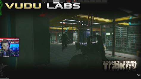 VUDU Gamers On Labs - Escape From Tarkov - YouTube