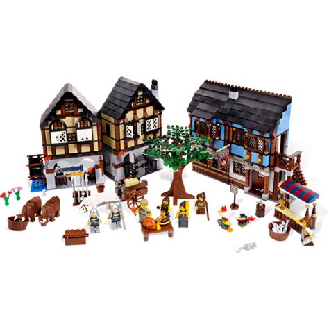 LEGO Medieval Market Village Set 10193 | Brick Owl - LEGO Marketplace