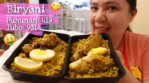 BIRYANI Recipe for Business with Costing, Filipino Style Chicken ...